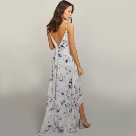 Show Me Your Mumu Mariah Floral Print Wrap Maxi Dress | Size S - Picture 7 of 15